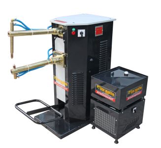 20 KVA Ayak Pedallı Punta Kaynak Makinası (Su Soğutmalı)