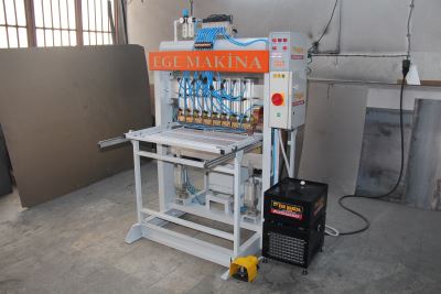 60 KVA 8 Kafalı Piyano Punta Kaynak Makinası